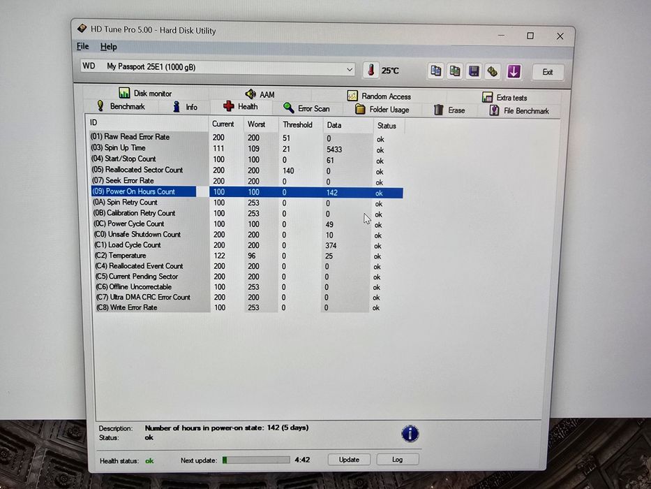 Hard disk (HDD) extern Wd My Passport 1TB