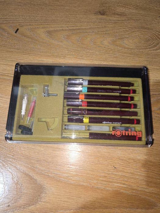 Комплект рапитографи Rotring