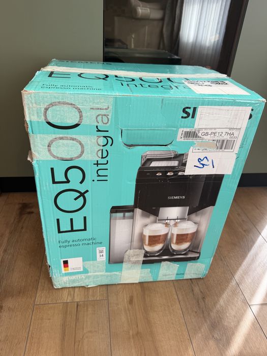 Siemens EQ500 Integral