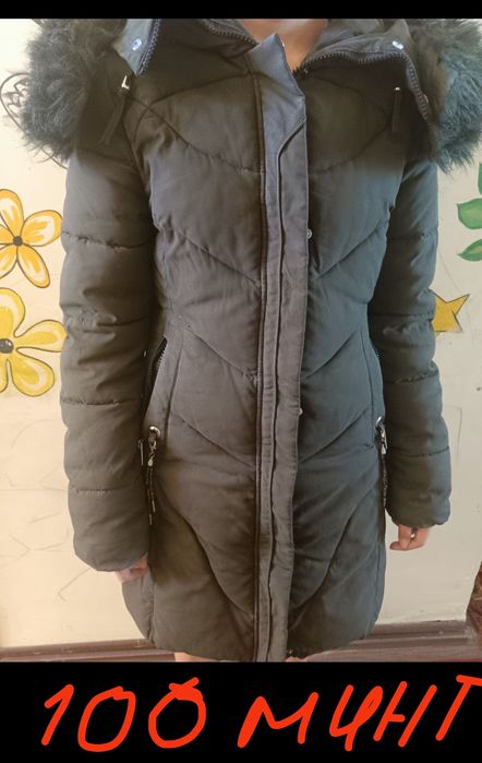 Зимняя одежда для девушек