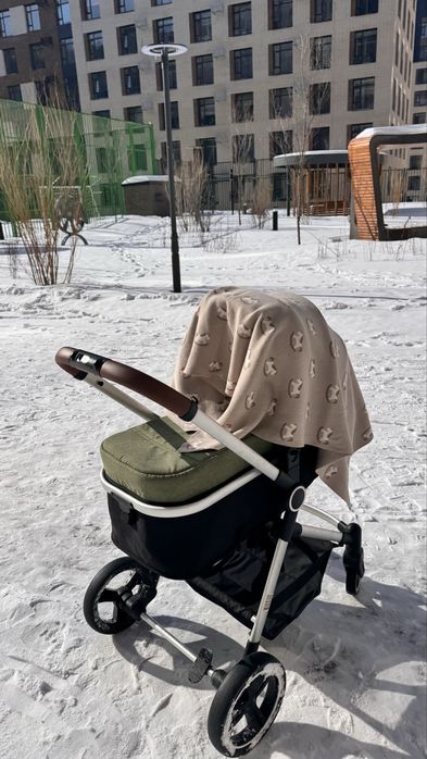 Коляска Babyton люлка