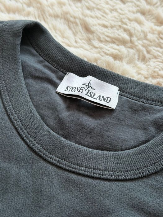 Stone island crewneck блуза