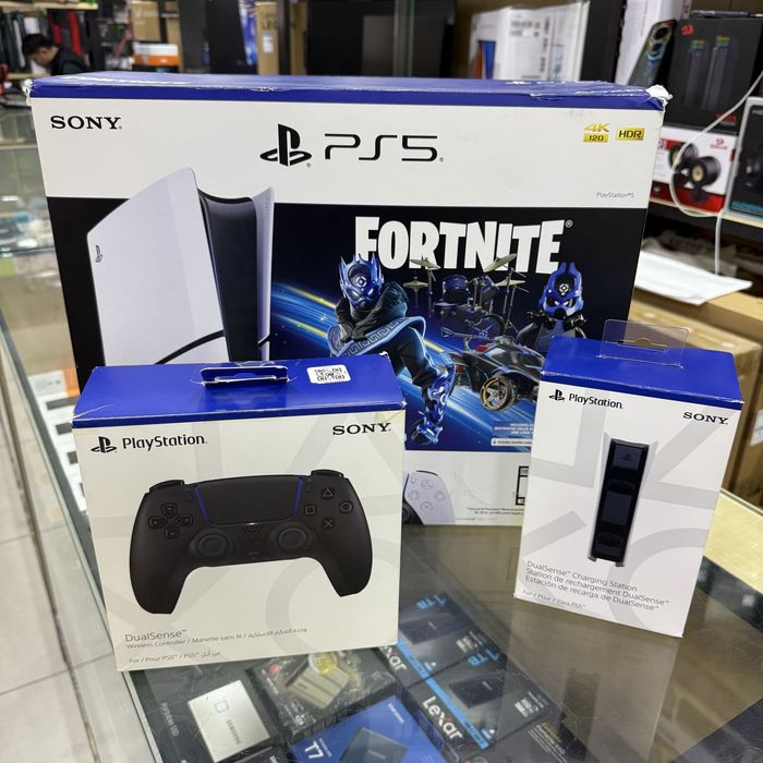 Playstation 5 Slim с дисководом