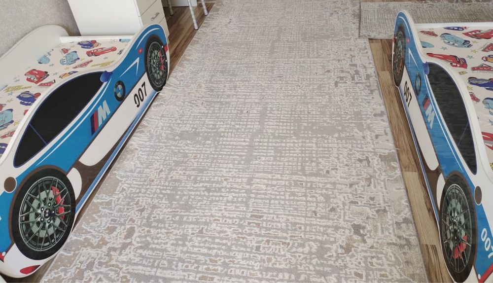 Детские кровати машины