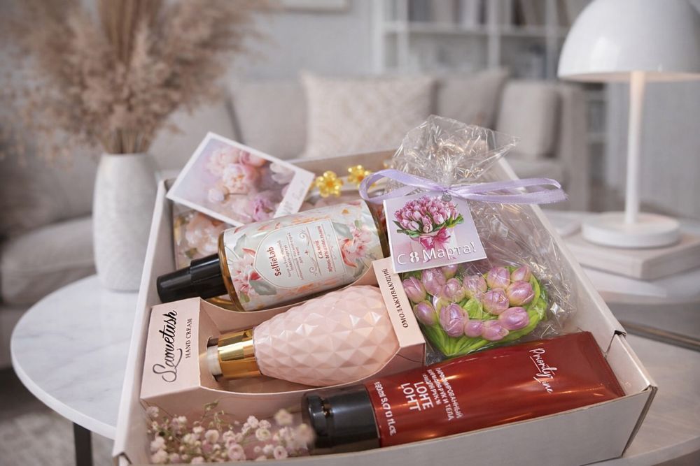 Скидка!Готовый подарок на 8 марта