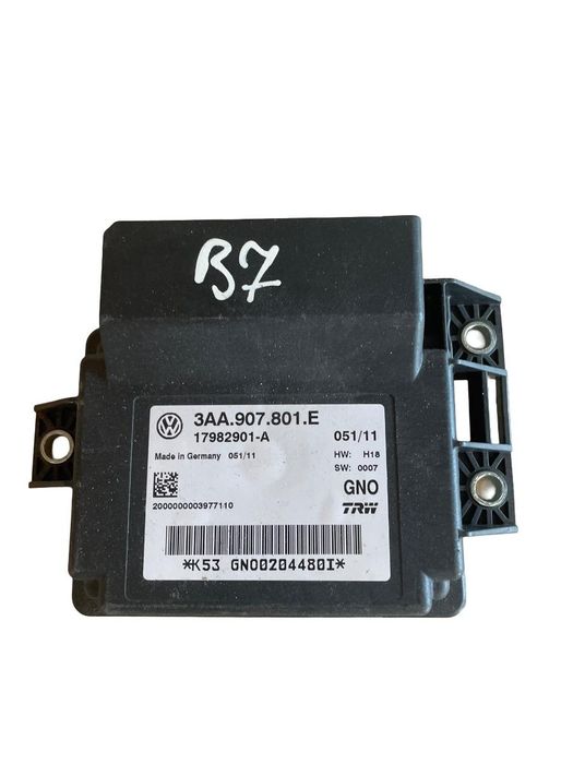 Modul De Control Frana De Mana Volkswagen Passat B7 [ 2010 - 2014 ] 3Aa 907 801 E
