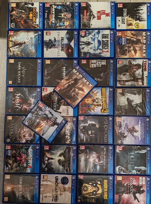 Jocuri PlayStation 4