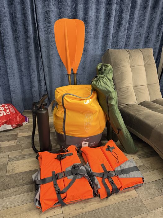 Canoe Full Set si scaun de camping