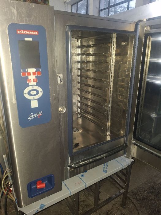 Конвектомат ELOMA   но газ