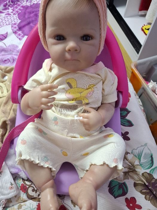 Bebeluș silicon Reborn