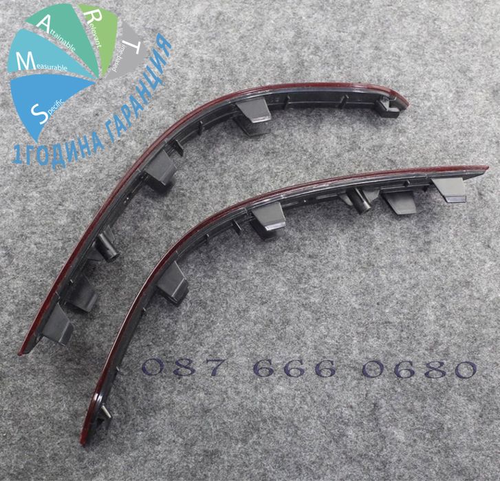 Mercedes x204 glk Рефлектор задна броня светлоотразител глк стоп фар