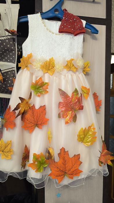 Платье на праздник Осени