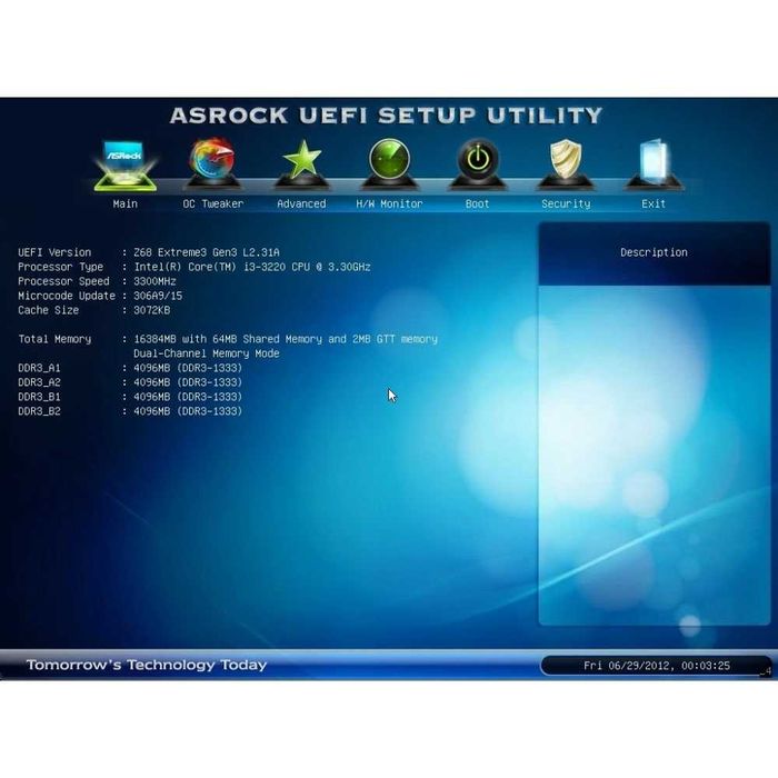 Дъно Дънна платка ASRock Z68 Extreme3 Gen3 1155 DDR3 OVERCLOCK