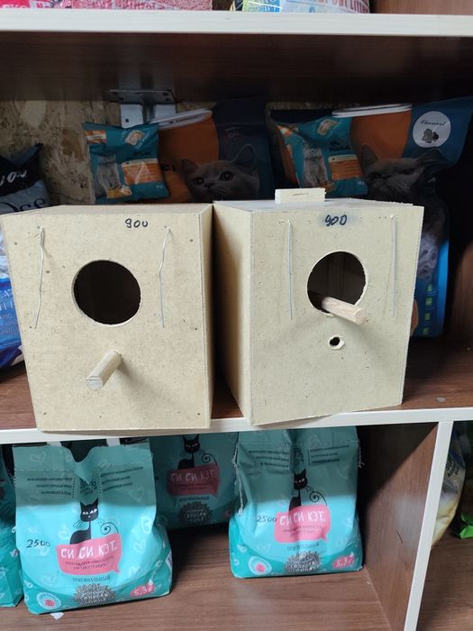 Домики для птиц новые