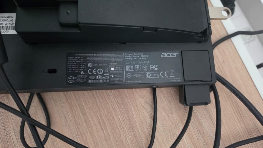 моноблок Acer Veriton Z2660G.