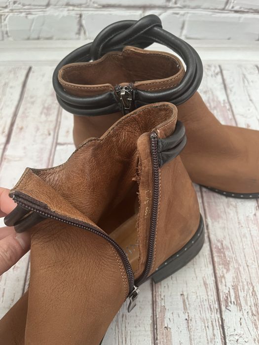 Carinii botine Piele 37