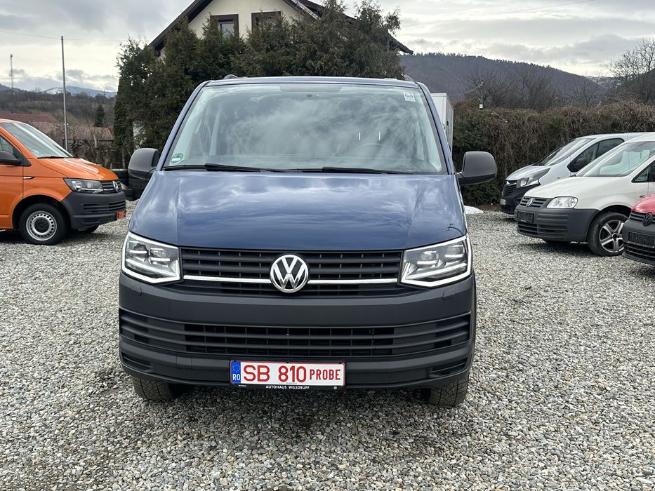 VW Transporter T6 2016 2.0TDI 150cp DSG /Rate avans 0/Garantie