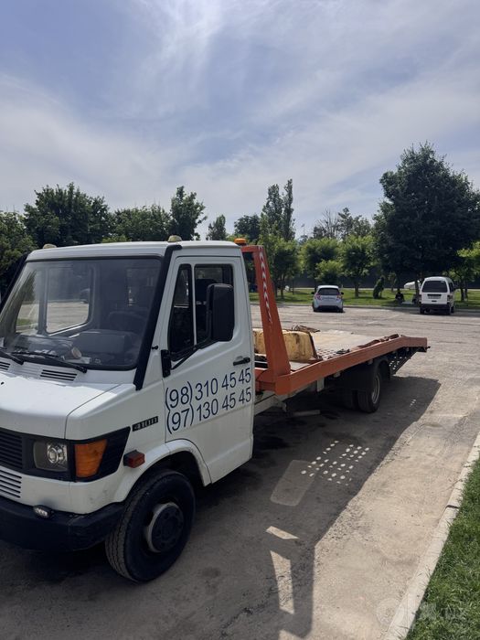 Эвакуатор мерседес 410 D