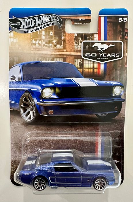 Hot Wheels Silver Series