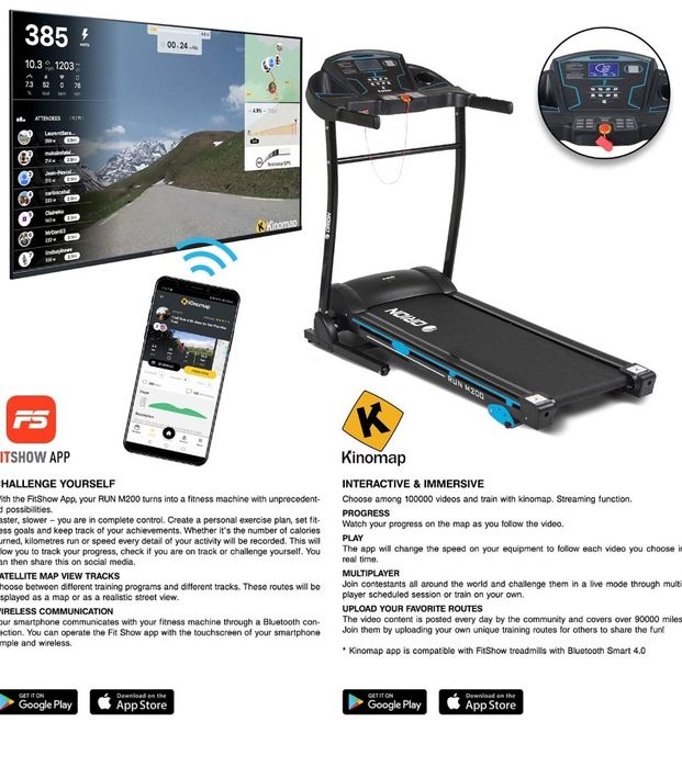 Бягаща пътека Orion Fitness Run M200