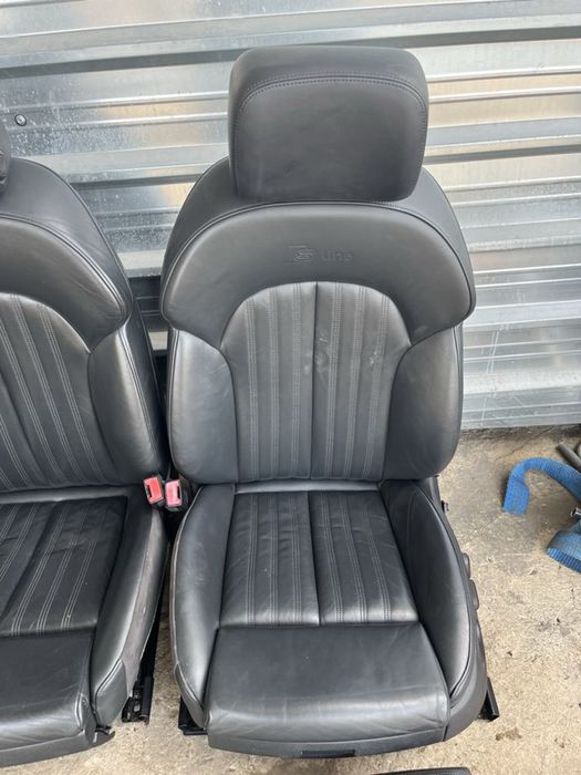 Кожен салон Audi A6 A7 4G Sline погрев ел Ауди А6 A7 ном 519