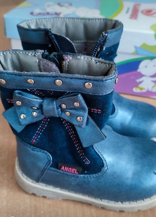 Зимняя обувь детская