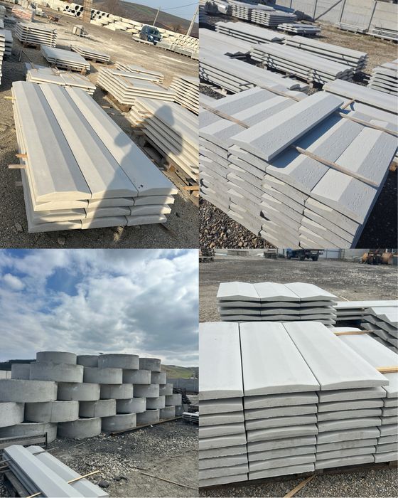 Placi de gard/acoperis palari coame capace 35x200