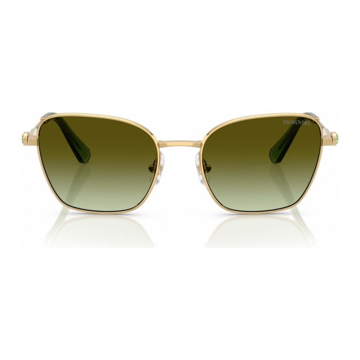 Swarovski SK7029 4004E8 Gold - Women's Sunglasses 55mm