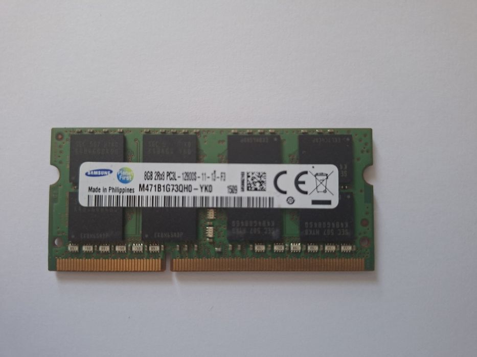 Memorie Laptop 8 GB - 2Rx8 PC3L SODIMM