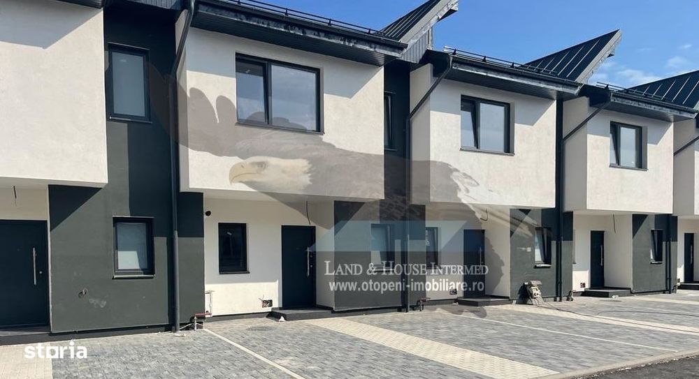 Case insiruite P+1+Pod- Otopeni- Direct Dezvoltator -Comision 0%