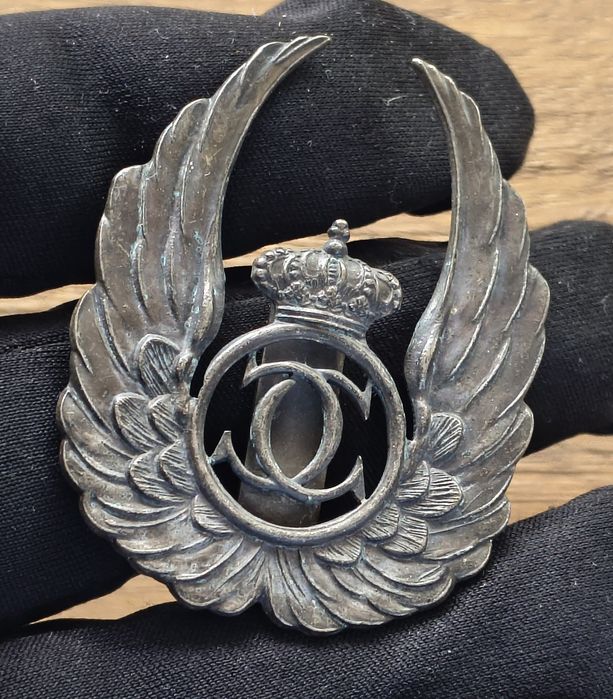 Insigna Observator Aerian perioada Carol II