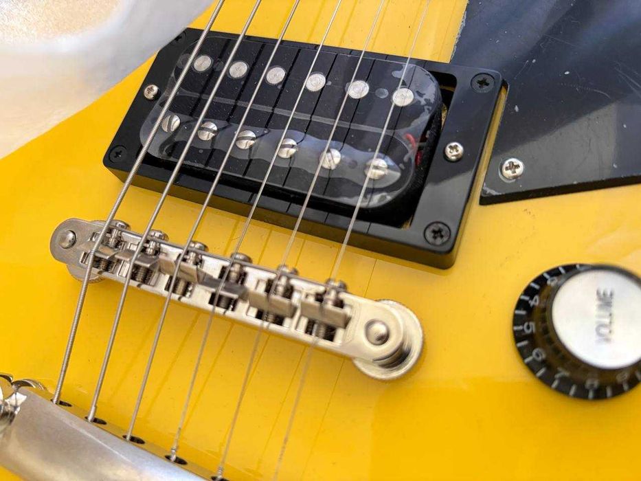 Профессиональный YAMAHA Revstar RSE — Neon Yellow