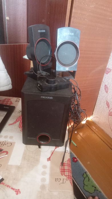 Компьютерные колонки microlab