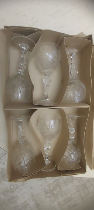 Хрустальные бокалы