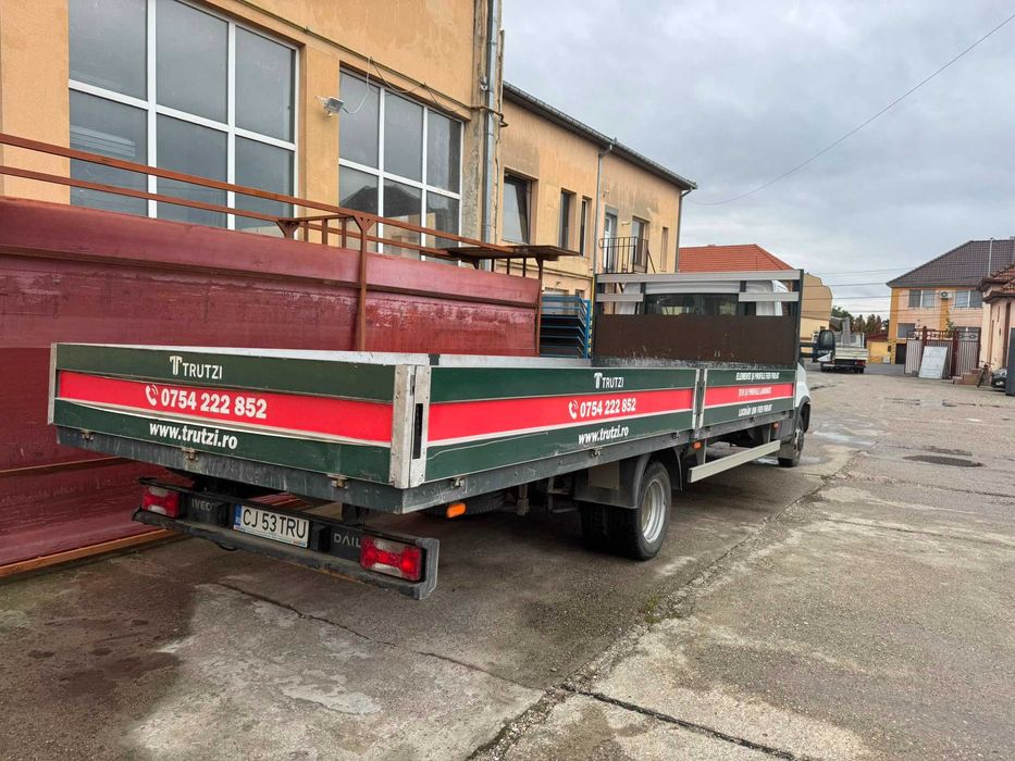 Iveco Daily 2021 – 3.0 Diesel, Platformă 6 metri