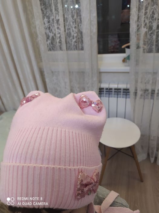 Шапочка на девочку