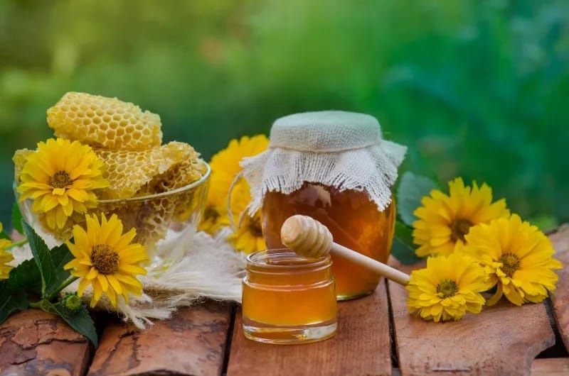 Miere naturală  de vânzare