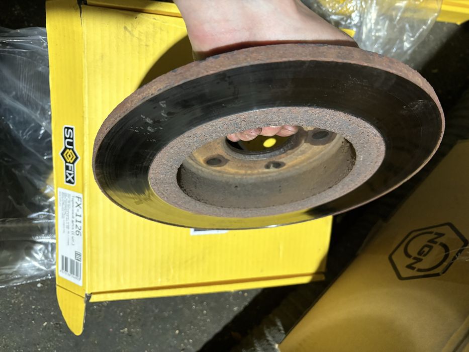 Тормозные диски chevrolet cruz