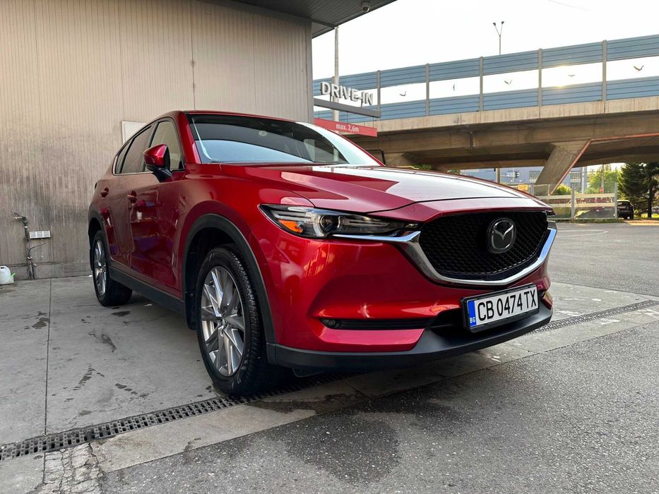 Mazda CX-5 2.5 Head up, Адаптивни фарове, BOSE, перфектен салон