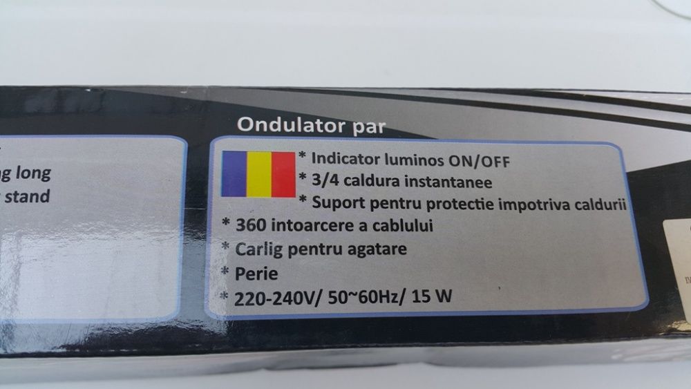Ondulator de par NOU Hausberg HB-15W are perie cu rotire 360 grade