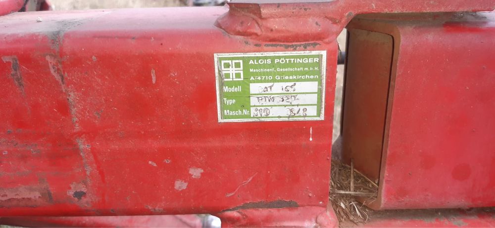 Coasa rotativa Pottinger CAT165