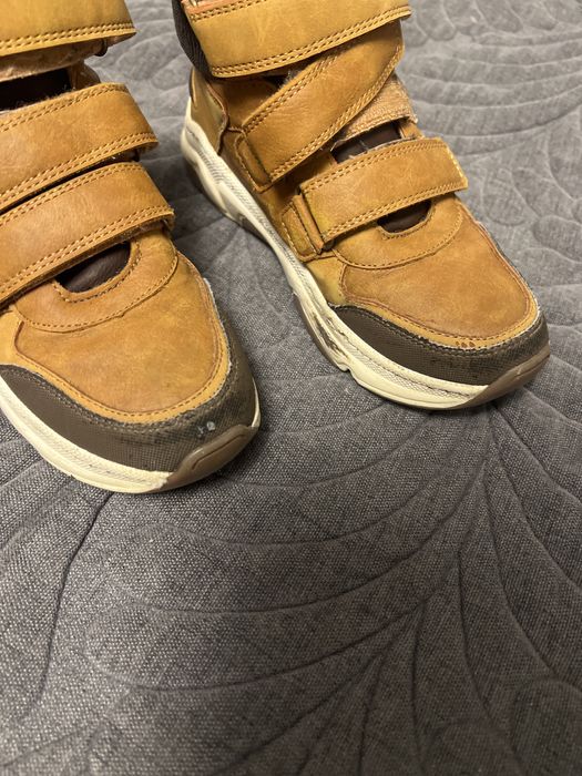 Ботинки демисезонные размер 34