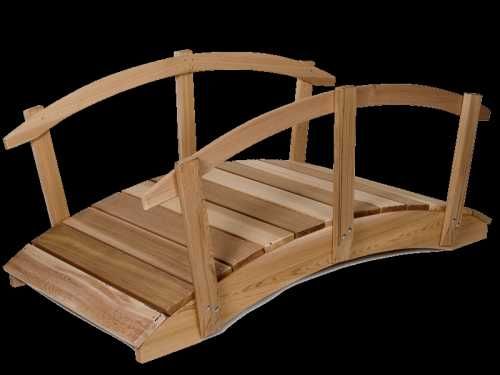 Yog'ochdan yasalgan dekorativ ishlar, tapchan, most, eshik-rom, perila