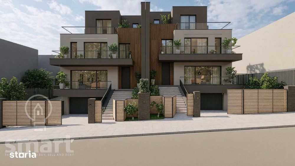 Teren pentru constructie a 2 case , Borhanci , Puz aprobat