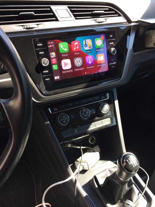 Apple CarPlay Vw Technisat Android Auto Delphi Volkswagen Seat Skoda