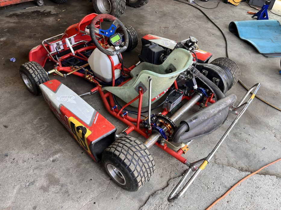 Картинг ROTAX 125 кубика