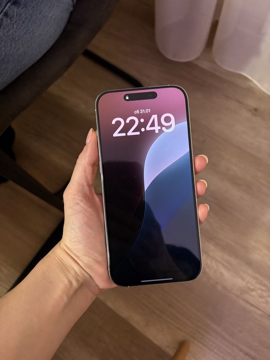 Iphone 16 pro max 256 gb в ГАРАНЦИЯ до 2028 г.