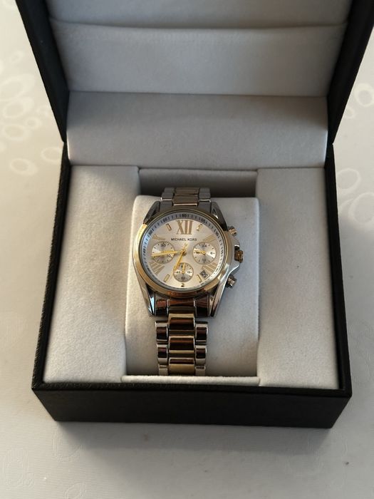 Michael Kors Chronograph Silver Gold