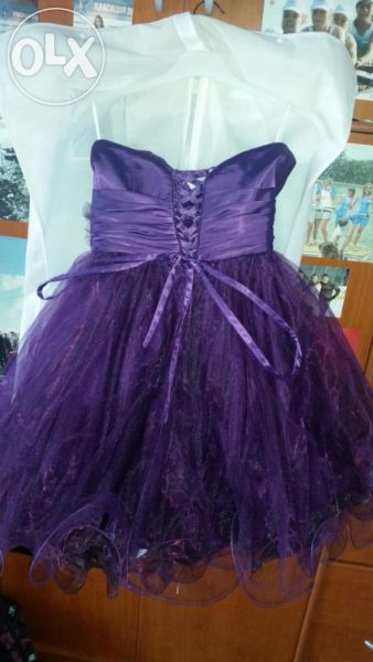 Бална рокля лилава ПРОМОЦИЯ