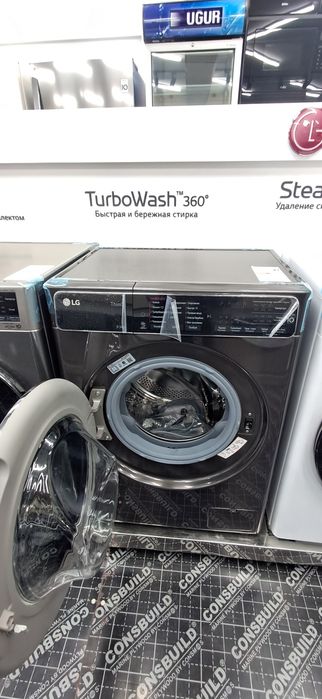 LG стиральная машина  полностью сенсор